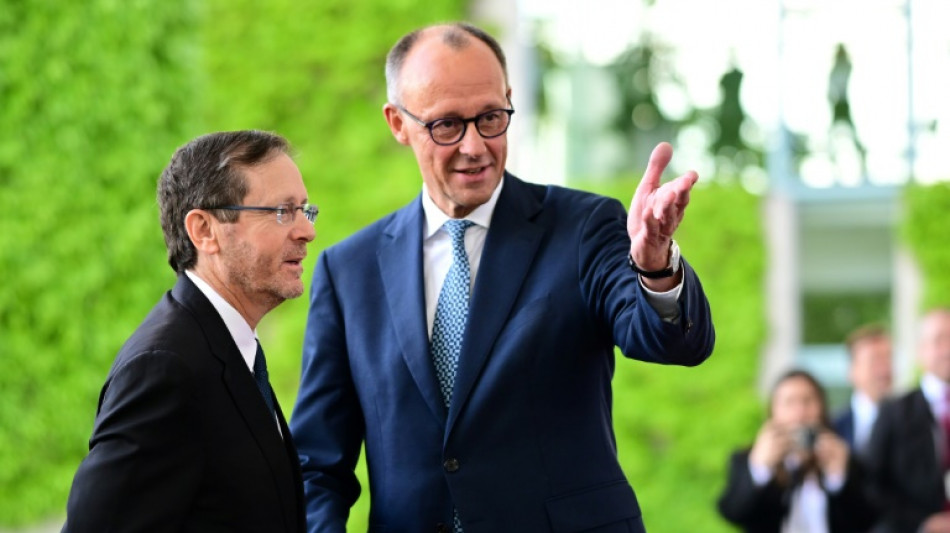 Merz empfängt Israels Präsidenten Herzog im Kanzleramt