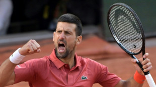 Djokovic k&auml;mpft sich ins Viertelfinale von Paris