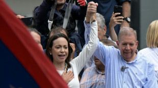 Los venezolanos Machado y Gonz&aacute;lez Urrutia ganaron el premio S&aacute;jarov de 2024