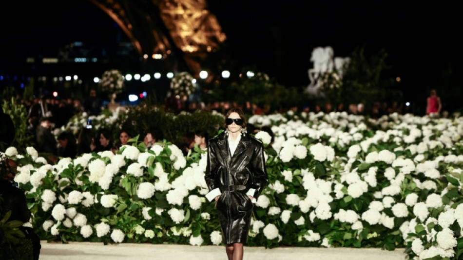 New-look Paris Fashion Week kicks off with Saint Laurent