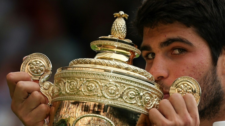 Wimbledon: Alcaraz l'h&eacute;ritier