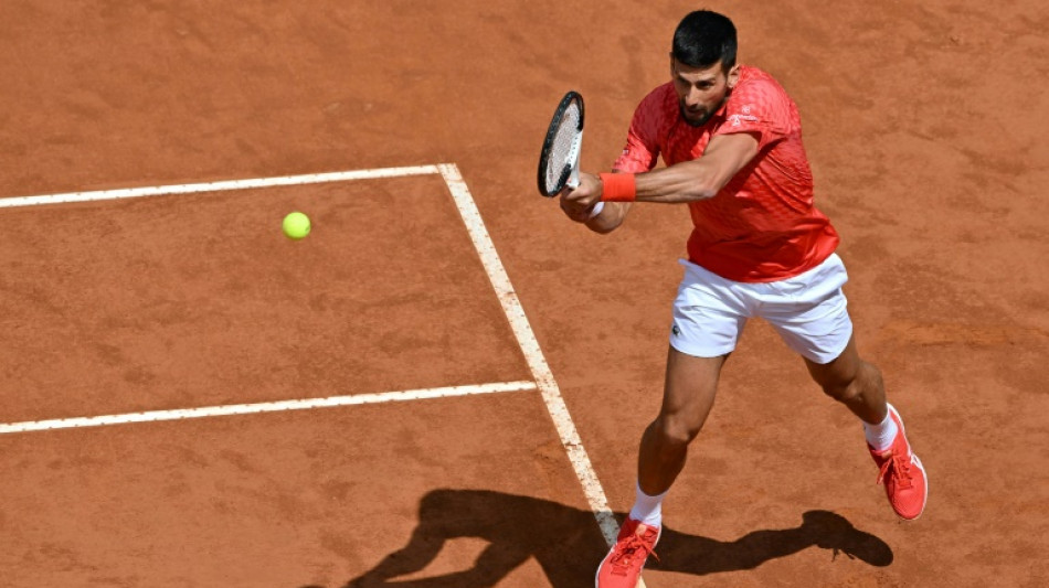 ATP: Djokovic en huiti&egrave;mes &agrave; Rome en &eacute;cartant Dimitrov