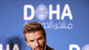 "La perfection pour moi": Beckham critiqu&eacute; pour une campagne de pub pour le Qatar