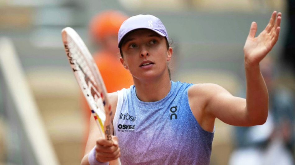 Roland-Garros: Paolini et Musetti qualifiés, en attendant Swiatek et Alcaraz
