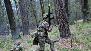 En Ukraine, une brigade d'assaut s'entra&icirc;ne pour la contre-offensive