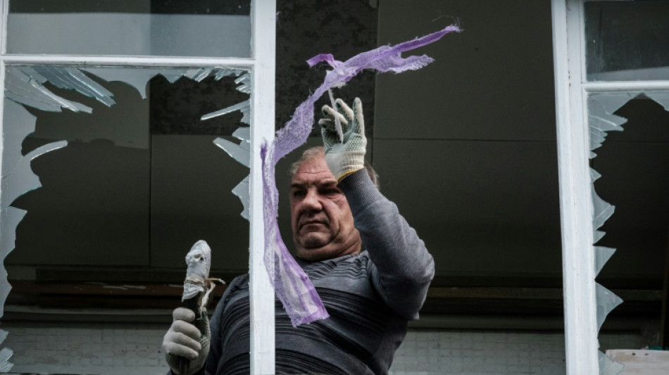 Missiles hit apartments in Ukraine city, as Putin mobilises