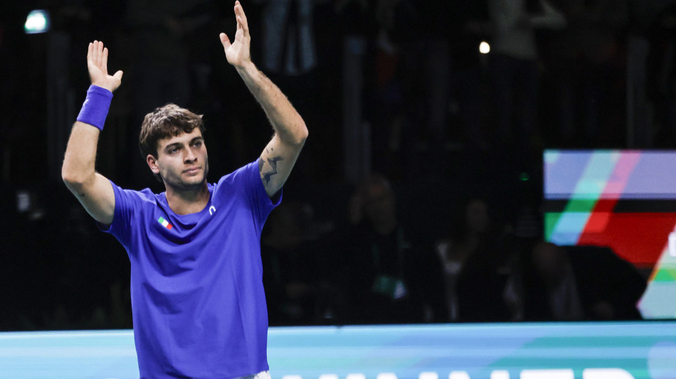 Cobolli re della Davis, il rientro a Roma è da star