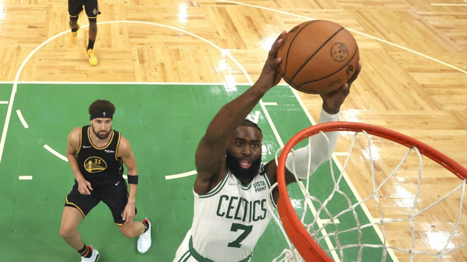 Boston in NBA-Finals wieder in F&uuml;hrung