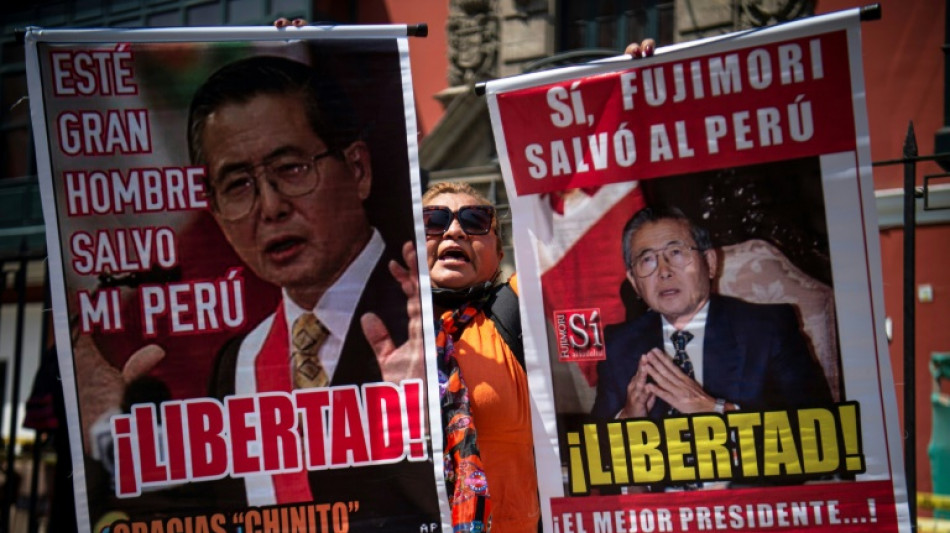 Alberto Fujimori, le pr&eacute;sident qui a profond&eacute;ment divis&eacute; le P&eacute;rou