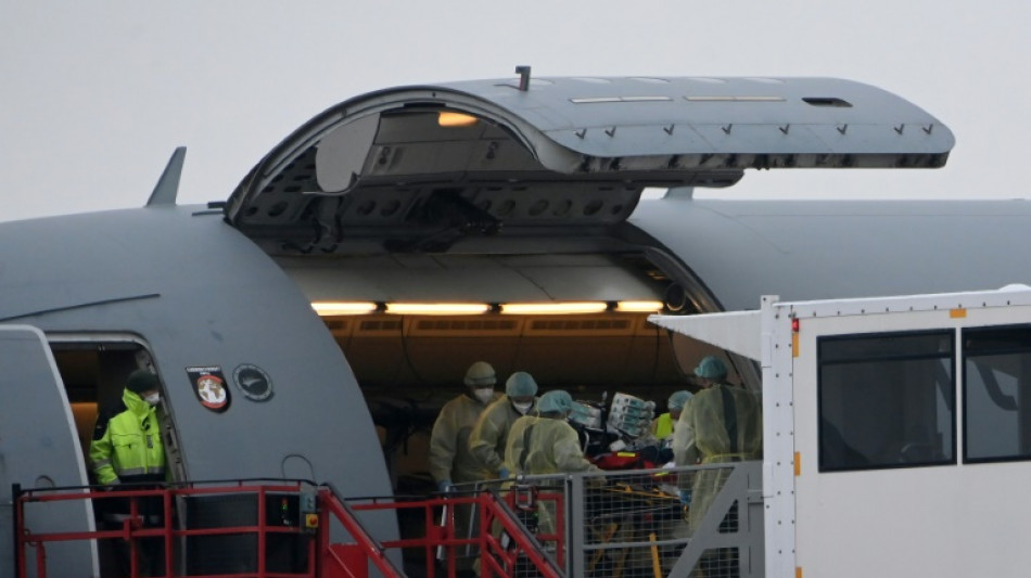 Bundeswehr-Maschine zu Evakuierungsflug f&uuml;r verletzte Ukrainer gestartet