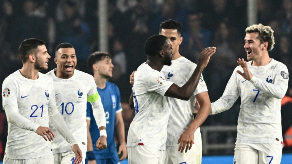 France frustrated by Greece in final Euro 2024 qualifier