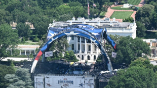 Trump feiert seinen 80. Geburtstag mit K&auml;figkampf vor dem Wei&szlig;en Haus