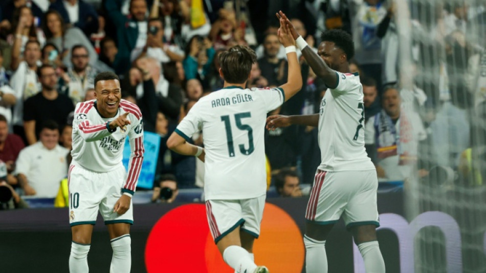 Real Madrid rout Leipzig to continue perfect European start