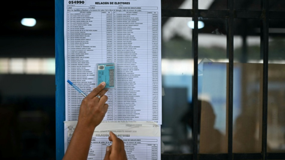 Elei&ccedil;&otilde;es s&atilde;o encerradas no Peru ap&oacute;s 2&ordm; dia in&eacute;dito de vota&ccedil;&atilde;o, com filha de Fujimori na lideran&ccedil;a