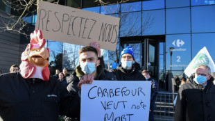 Geflügelhalter in Frankreich demonstrieren für höhere Eierpreise