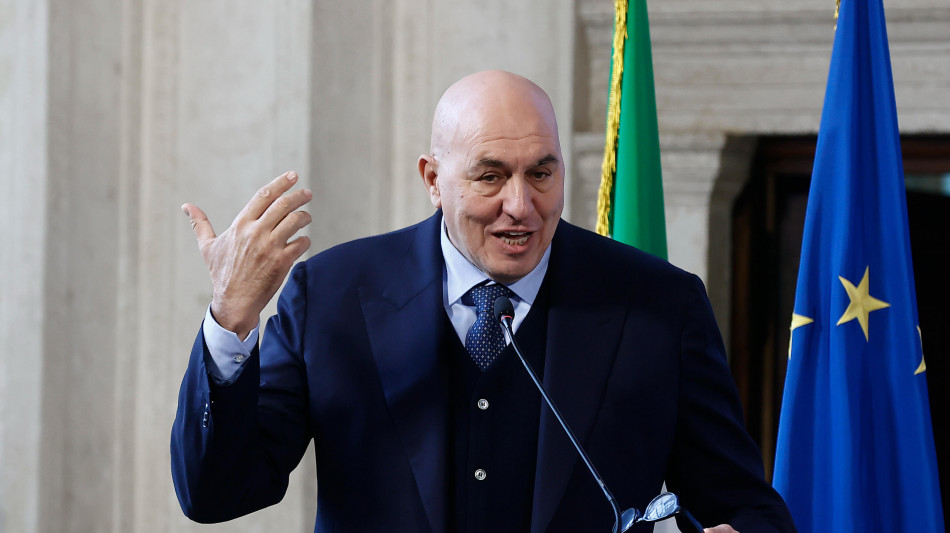 Crosetto 'Trump su Afghanistan? Niente lezioni su impegno Italia'