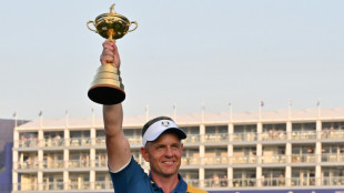 Donald to remain Europe's Ryder Cup captain for 2025 in New York