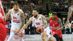 Basket: Monaco &eacute;limin&eacute; en demi-finales de l'Euroligue par l'Olympiacos