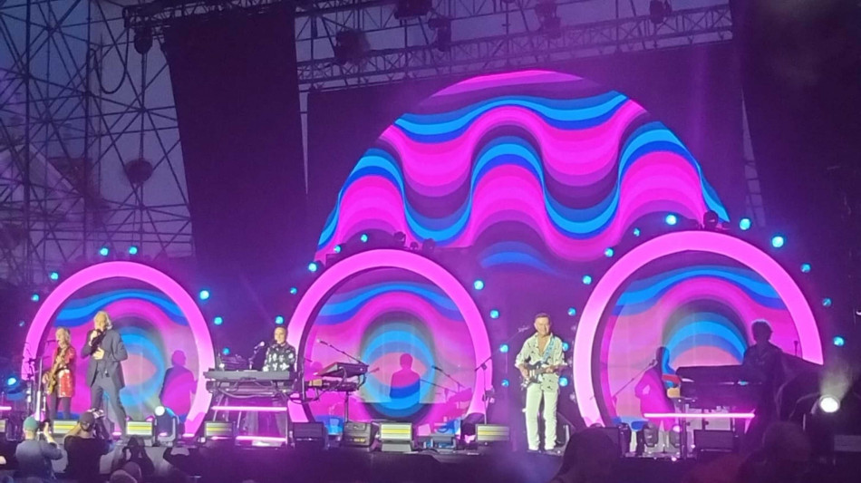 In 5mila a Villa Manin per il live dei Pooh nei 60 anni di carriera