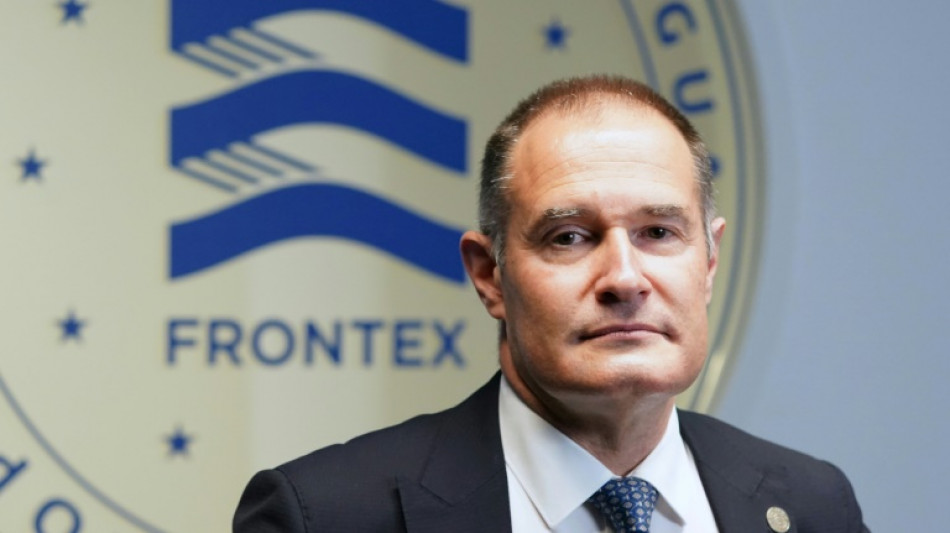 Migrants: Fabrice Leggeri, patron contest&eacute; de Frontex, a pr&eacute;sent&eacute; sa d&eacute;mission