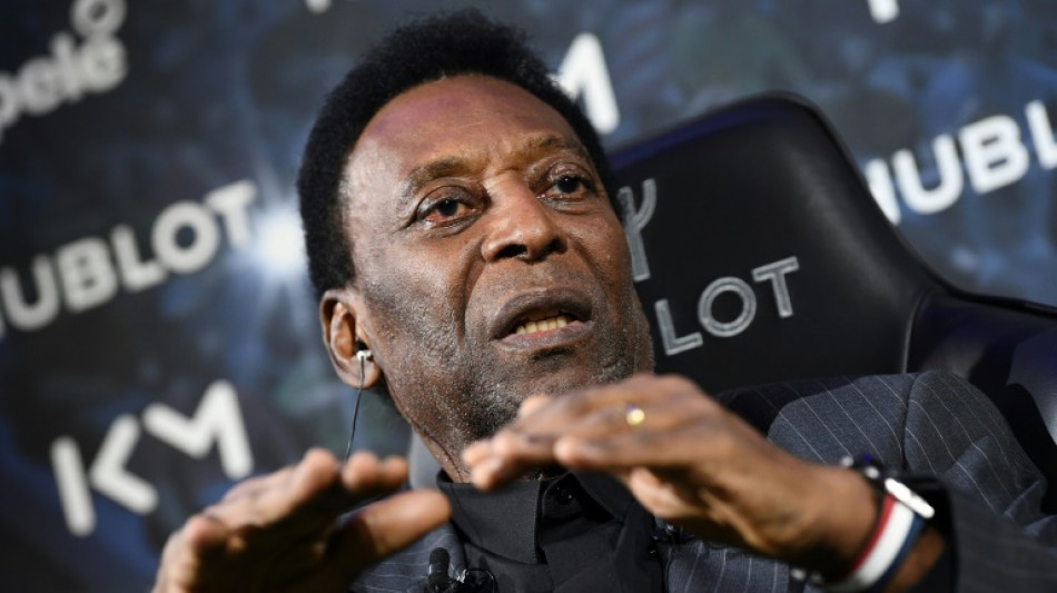 Fu&szlig;ball-Legende Pel&eacute; verlangt von Putin Ende des Ukraine-Kriegs