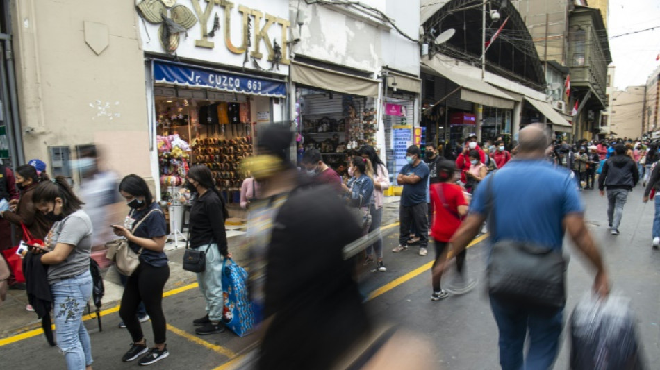 Actividad econ&oacute;mica de Per&uacute; sube 4,92% interanual en febrero