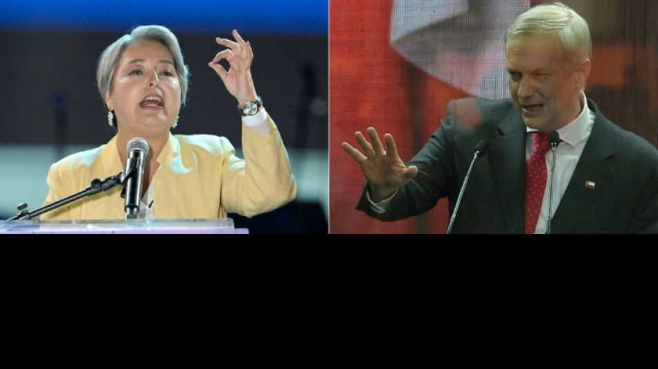 Pr&auml;sidentschaftswahl in Chile: Linkskandidatin Jara und Ultrarechter Kast in Stichwahl