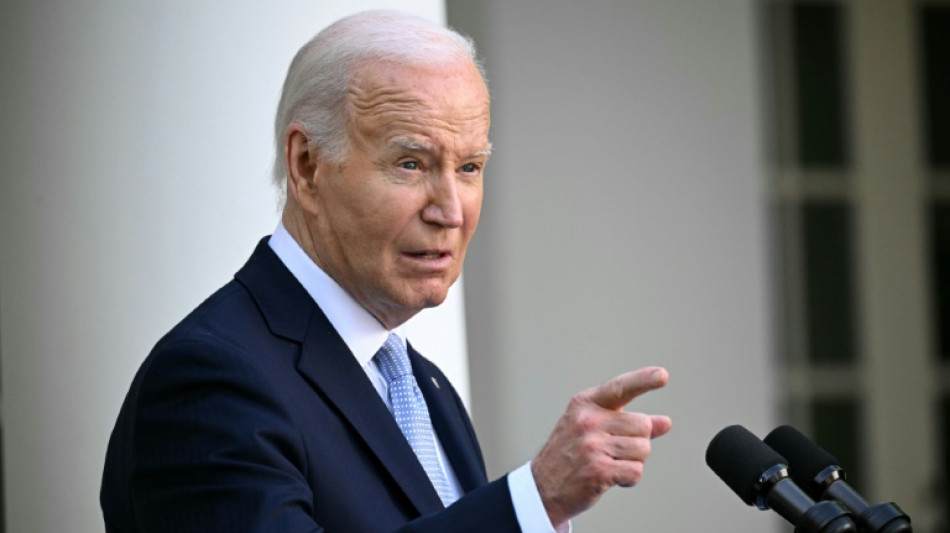 US-Pr&auml;sident Biden: Israels Offensive im Gazastreifen "kein V&ouml;lkermord"