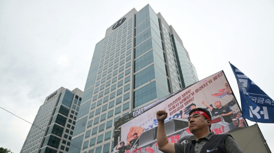 Hyundai reaches tentative deal with workers after strikes