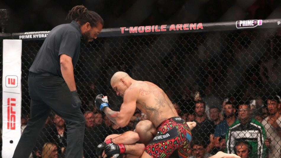 El brasile&ntilde;o Alex Pereira sorprende a Ankalaev y recupera el t&iacute;tulo mundial de UFC