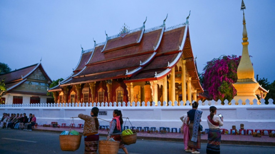 El turismo masivo perturba la tranquilidad de una ciudad hist&oacute;rica de Laos