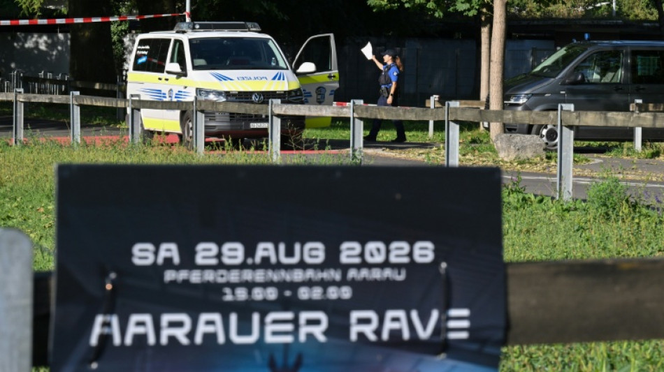 Manhunt in Switzerland after fatal rave shooting
