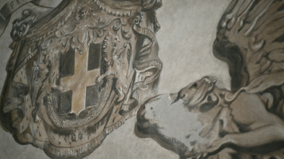 Le "visage d'ange" de Meloni effac&eacute; d'une fresque &agrave; Rome