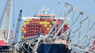 EUA processa duas empresas por colis&atilde;o de navio com ponte em Baltimore