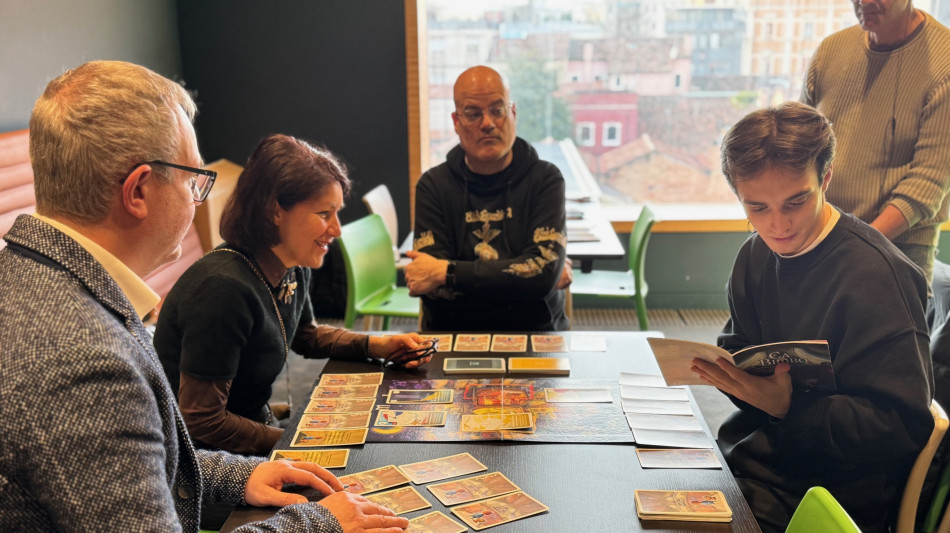 A Venezia un gioco da tavolo per prevenire gli incidenti pediatrici domestici