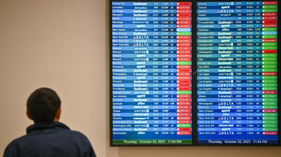 Wegen Haushaltssperre werden Inlandsfl&uuml;ge in den USA gestrichen 