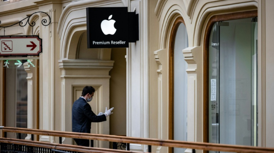 R&uacute;ssia acusa EUA de ataque cibern&eacute;tico contra milhares de aparelhos da Apple