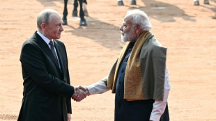 Besuch in Indien: Putin informiert Modi über Fortgang der Ukraine-Gespräche