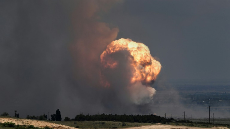 Ataque com drone ucraniano explode dep&oacute;sito de muni&ccedil;&atilde;o na Crimeia
