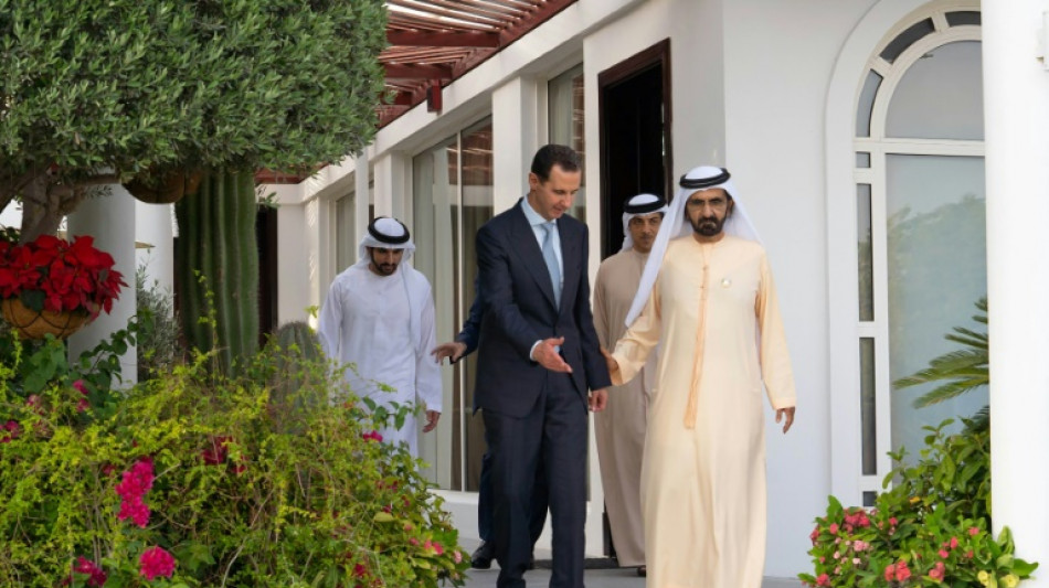 Assad aux Emirats, première visite dans un pays arabe depuis le début du conflit en Syrie