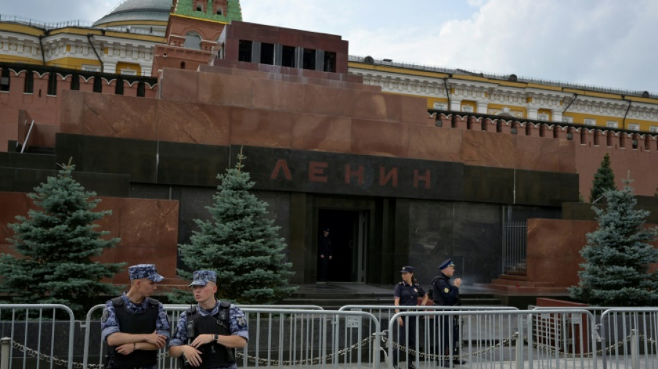 Russe wegen Molotow-Angriffs auf Lenin-Mausoleum in Untersuchungshaft