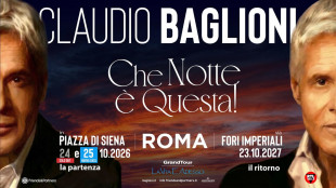 Sold out in tre minuti il concerto speciale di Baglioni del 24 ottobre a Roma