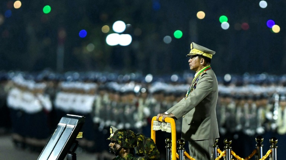 Myanmar junta chief to visit China for first time since coup