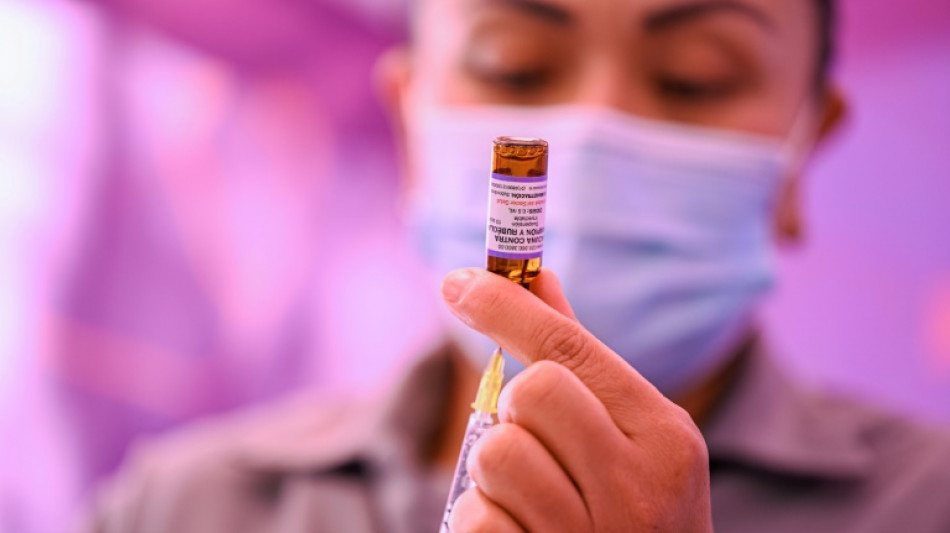 M&eacute;xico refuerza su campa&ntilde;a contra el sarampi&oacute;n ante una ola de contagios