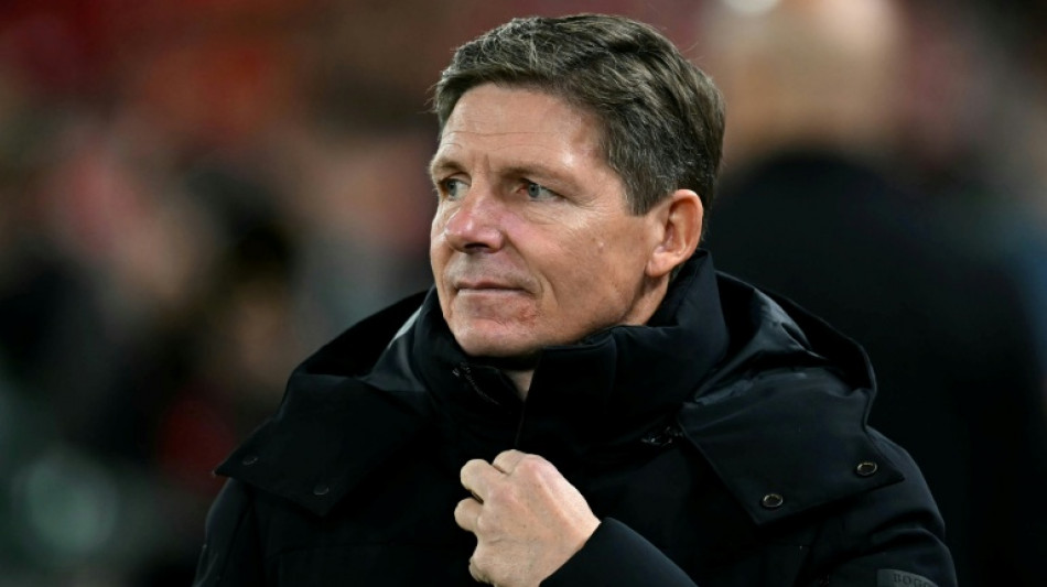 Palace boss Glasner eager for another trophy in Europe