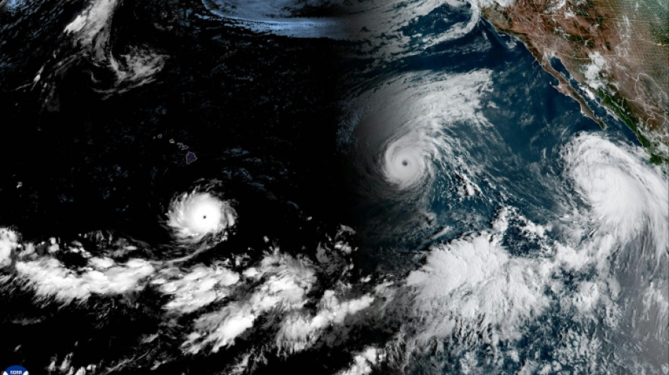 Rare trio of Pacific hurricanes fueled by historic El Nino