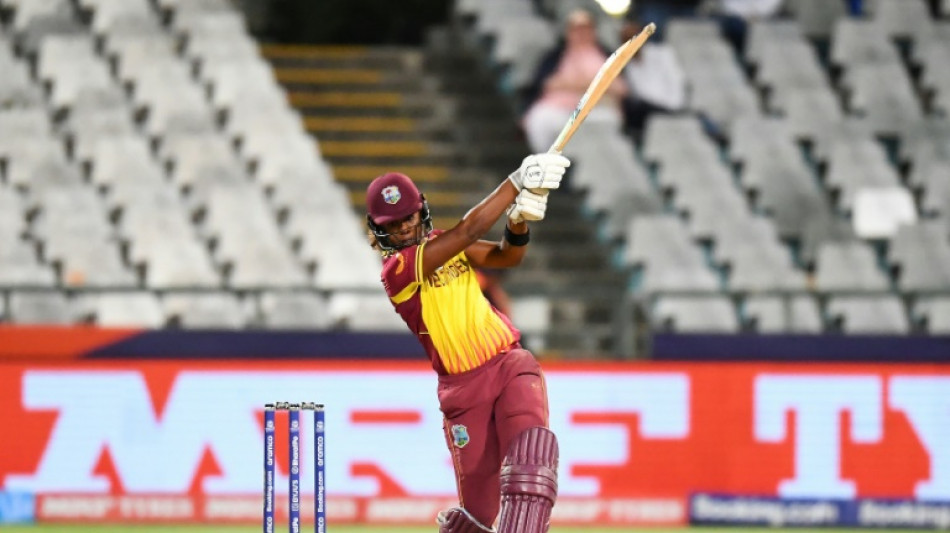 Matthews guides West Indies to first win in World T20