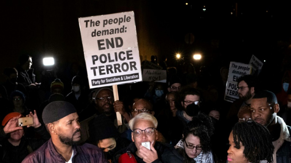 Nach Tod von Schwarzem bei US-Polizeieinsatz schockierendes Video ver&ouml;ffentlicht