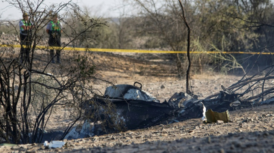 P&eacute;rou: 13 morts dans le crash d'un avion transportant des touristes aux lignes de Nazca