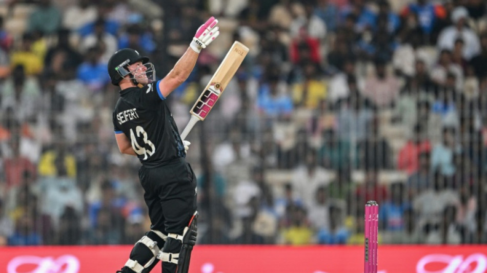 New Zealand set new T20 World Cup record partnership to crush UAE